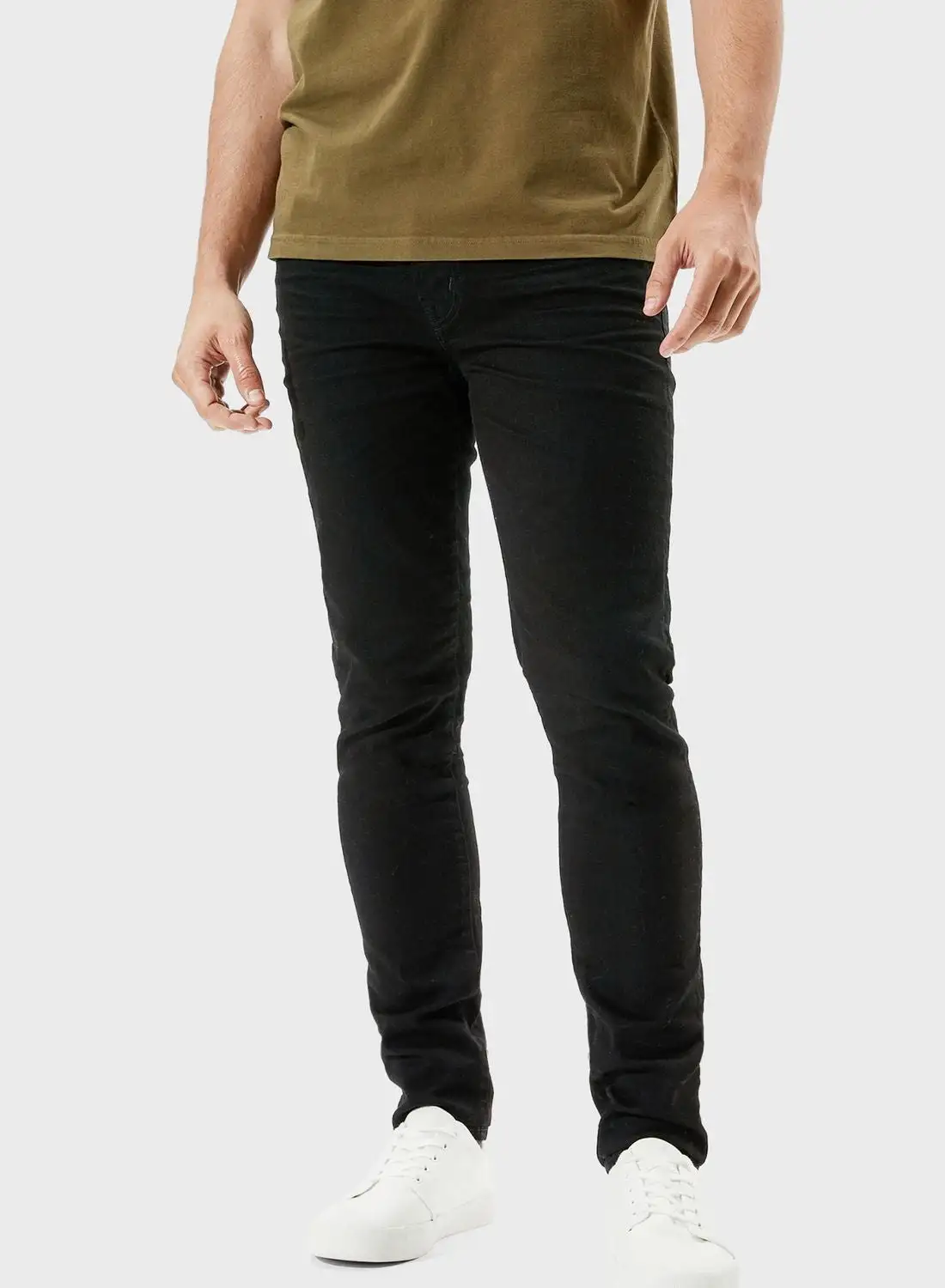American Eagle Rinse Wash Skinny Fit Jeans