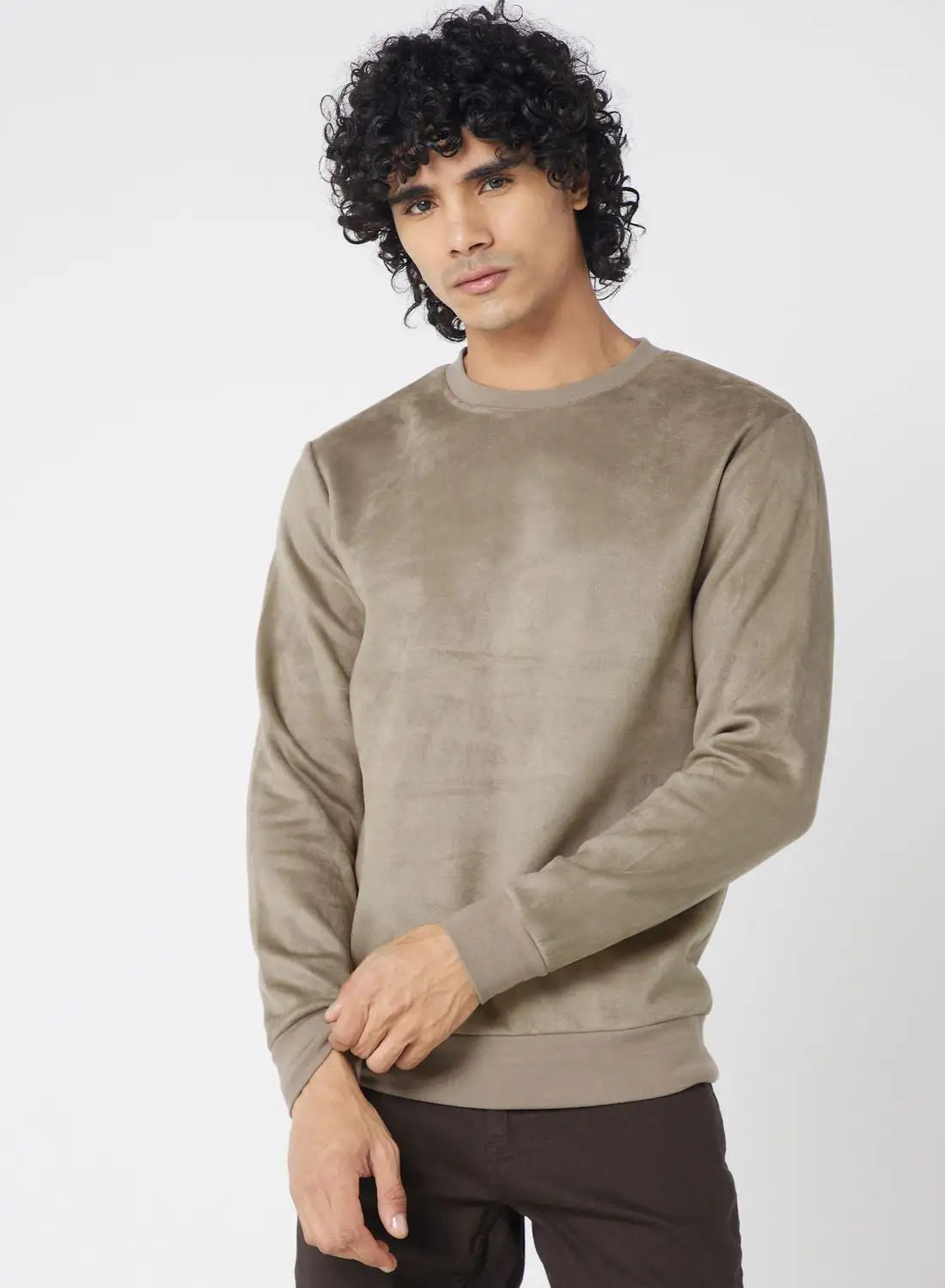 Iconic Essential Pablo Crew Neck Sweatshirt