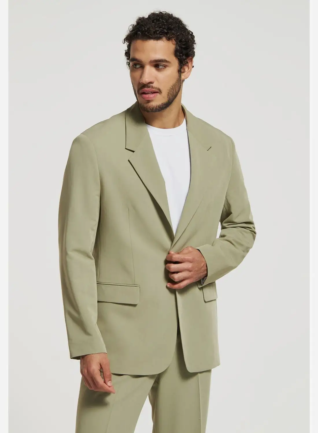Iconic Essential Relaxed Fit Blazer