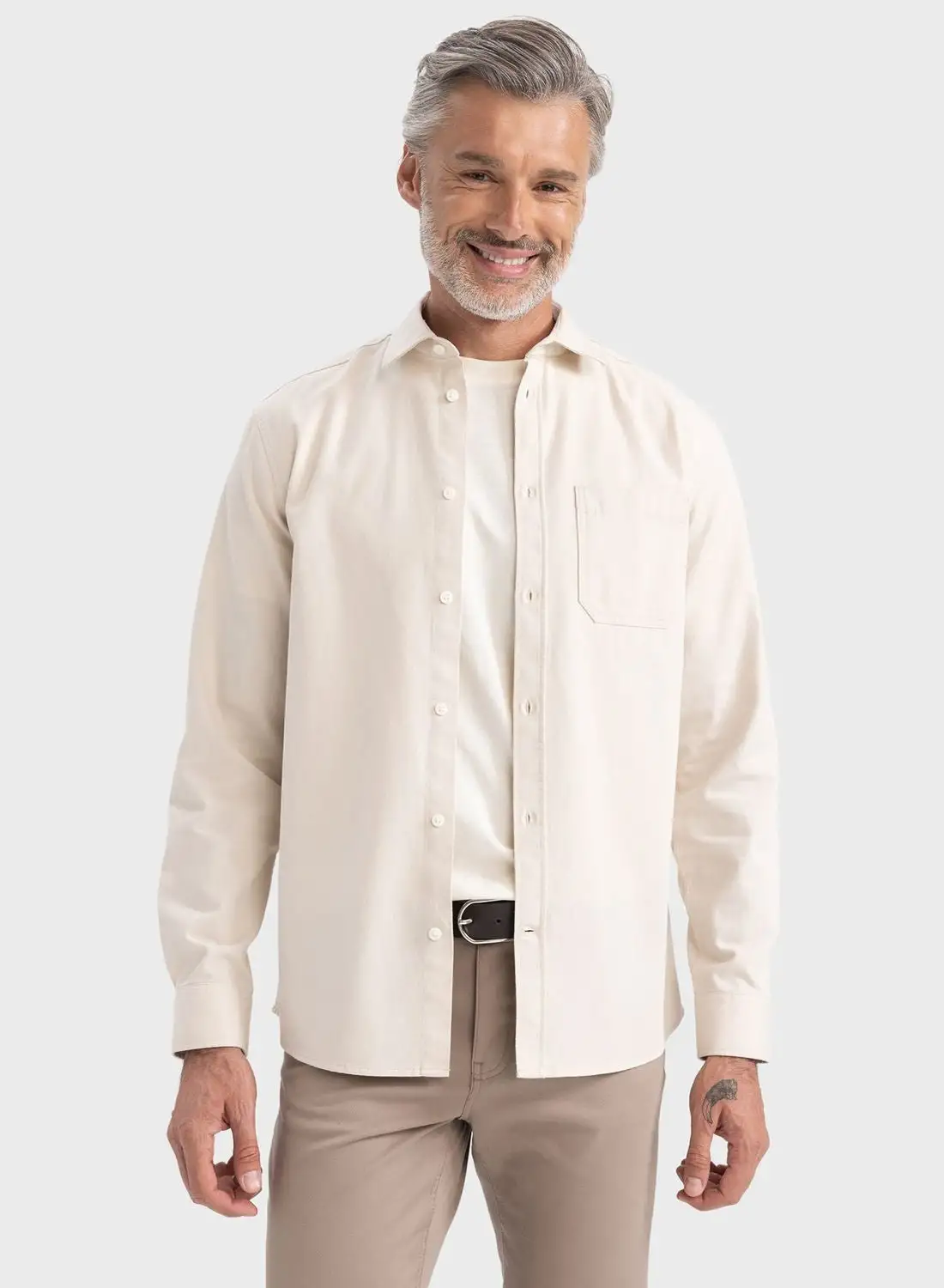 DeFacto Essential Regular Fit Shirt