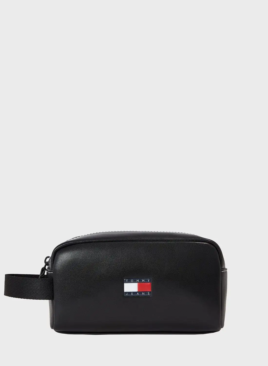 TOMMY JEANS PU Logo Toiletry Bag