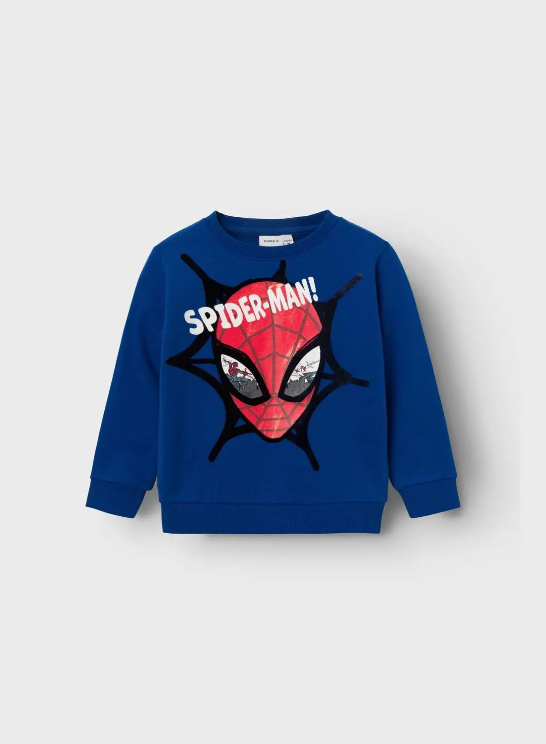 NAME IT Kids Spiderman Print Sweatshirt