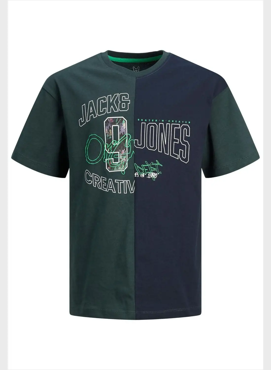 JACK & JONES Youth Color Block T-Shirt