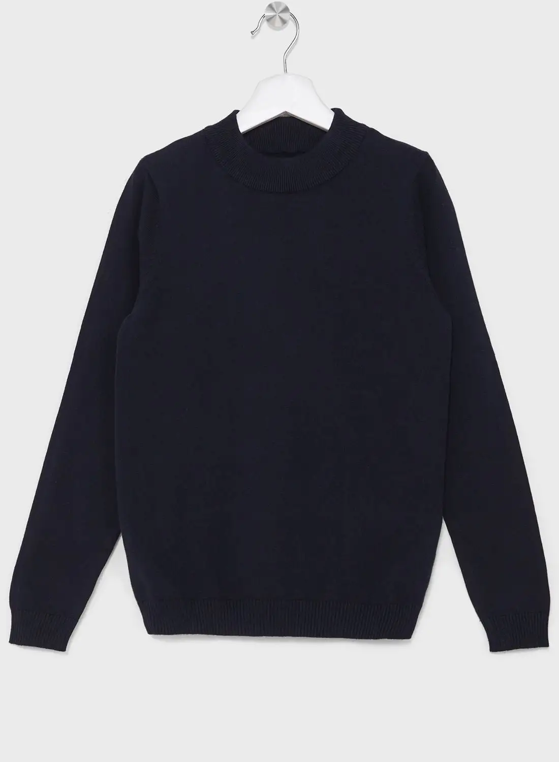 JACK & JONES Youth High Neck Sweater