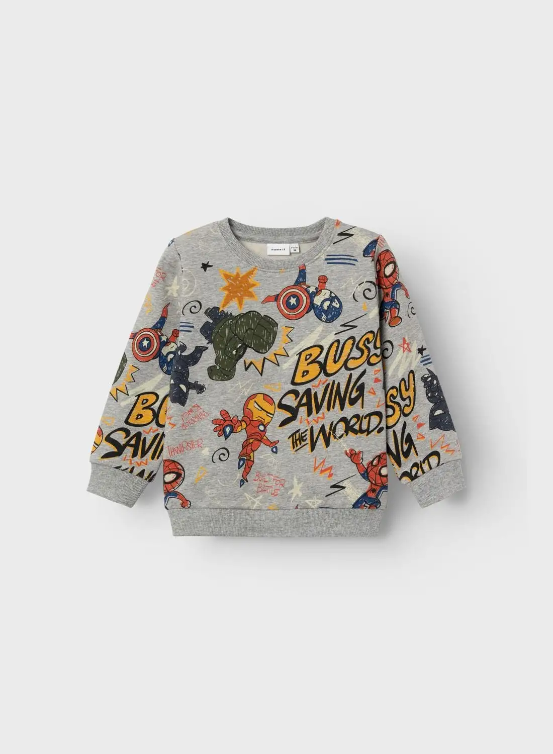 NAME IT Kids Avengers Sweatshirt