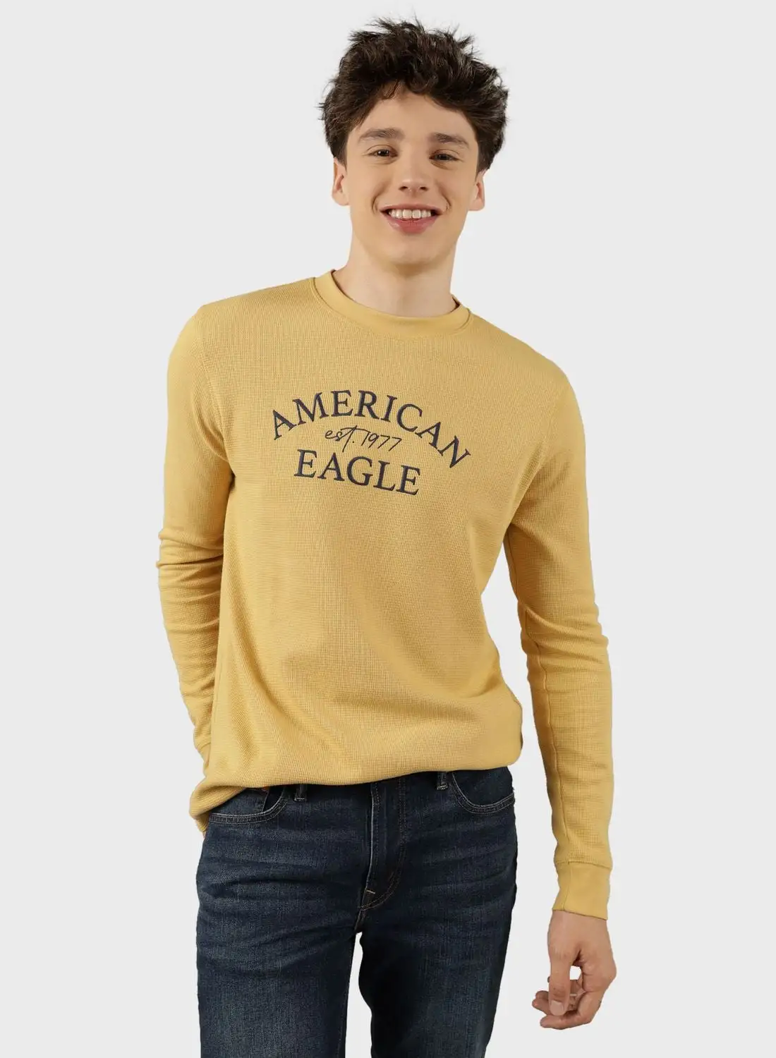 American Eagle Logo Graphic Sweatshirt