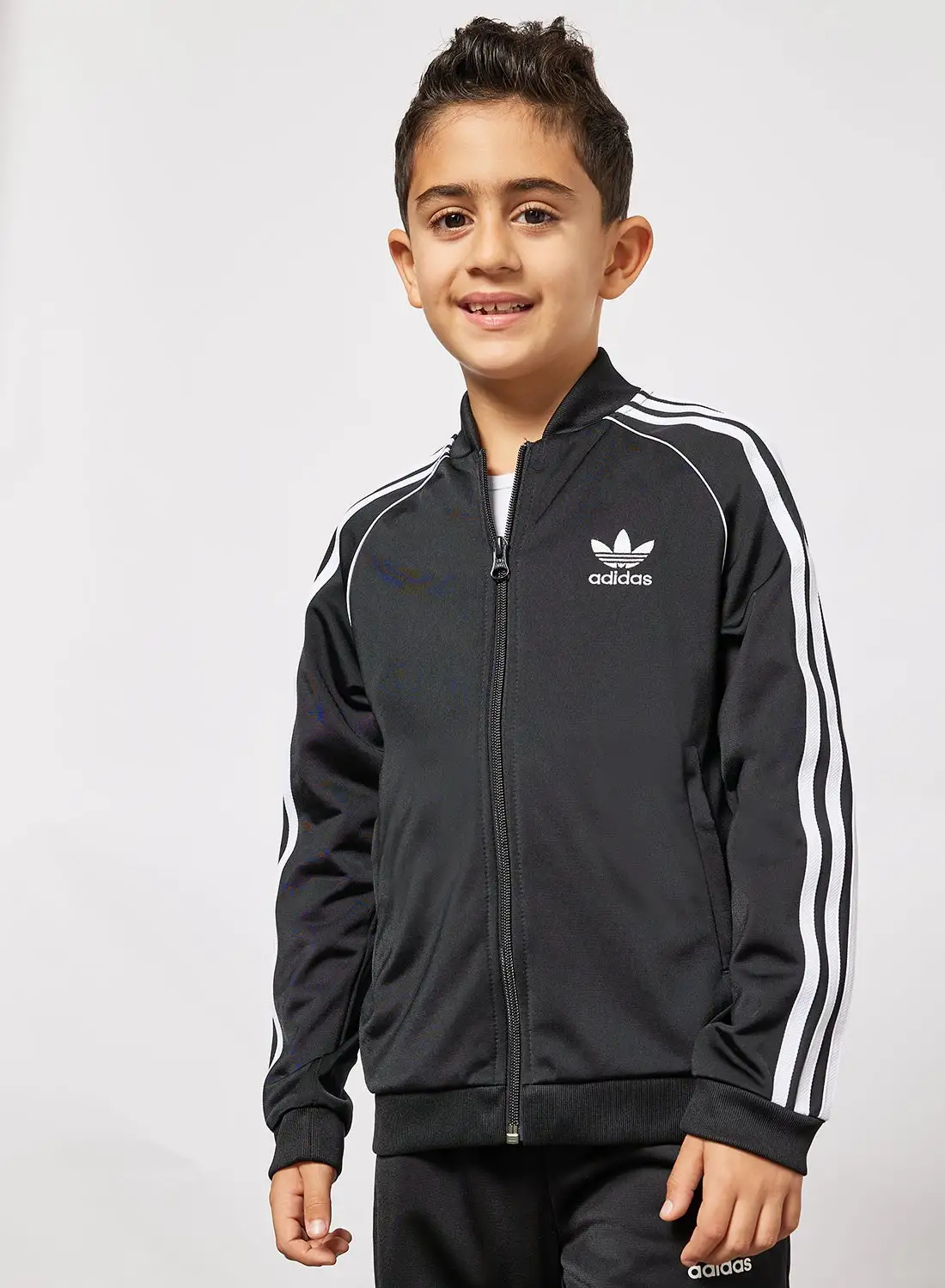 adidas Originals Kids Adicolor SST Track Jacket Black/White