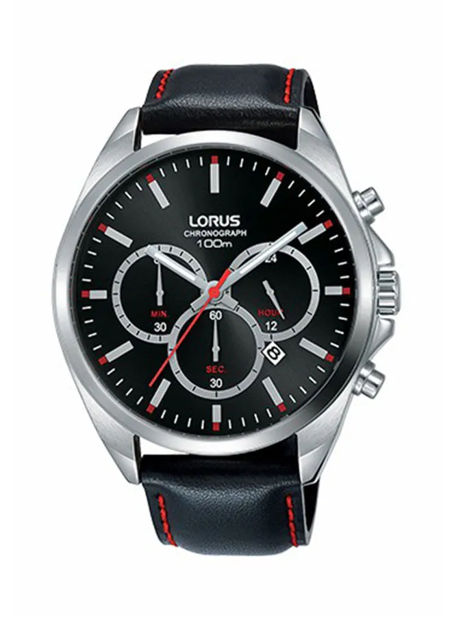LORUS Men's Analog Stainless Steel Watch - RT369GX9