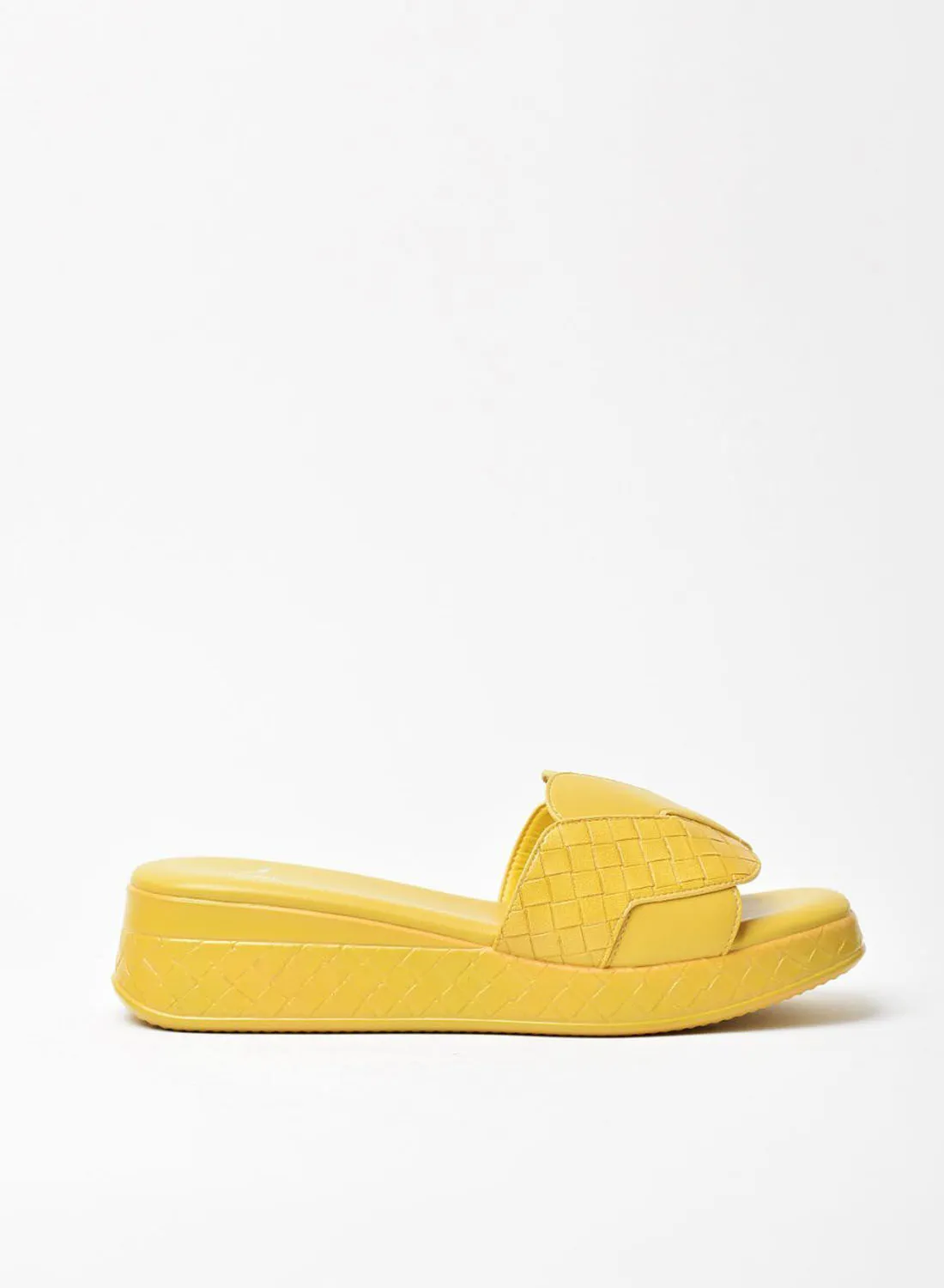 Jove Comfortable Casual Sandals Yellow