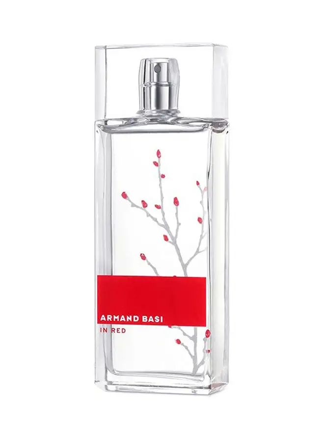 ARMAND BASI In Red EDT 100ml