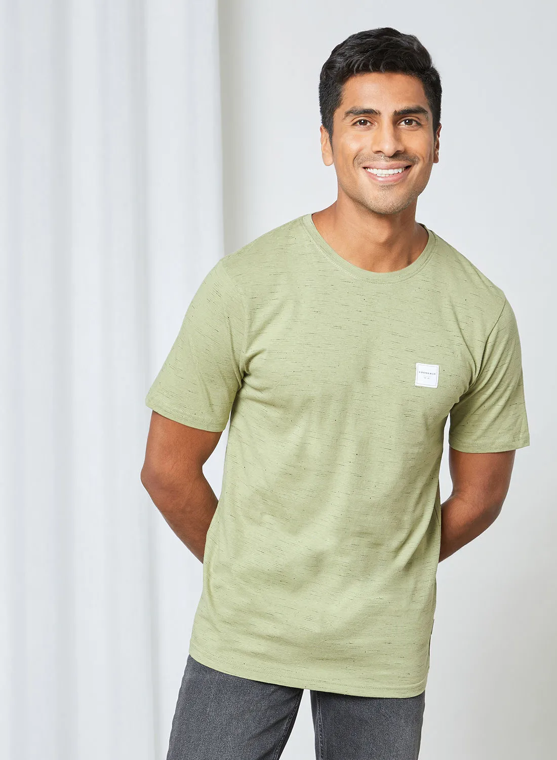 LINDBERGH Oversized T-Shirt Green