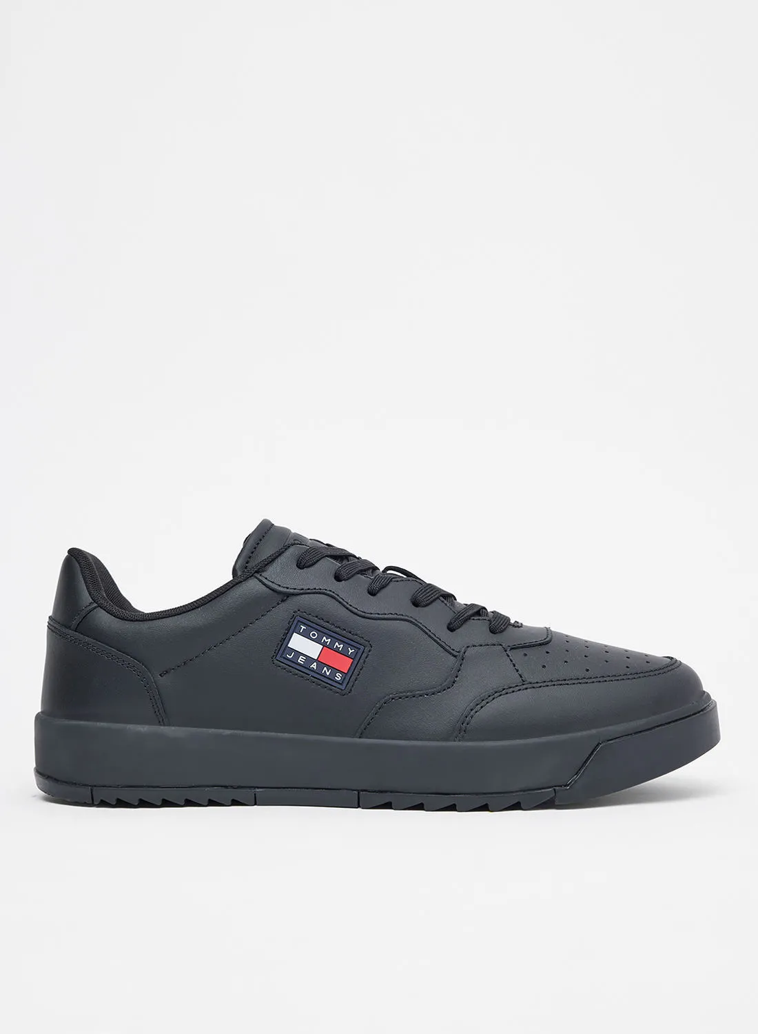 TOMMY JEANS Basket Leather Sneakers