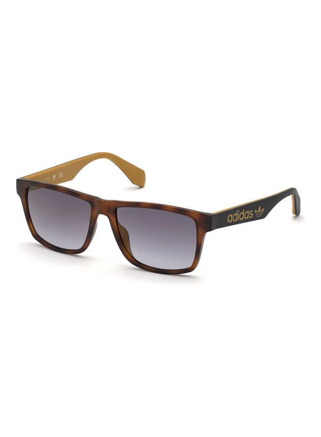 adidas Men's Rectangular Sunglasses OR002456G56