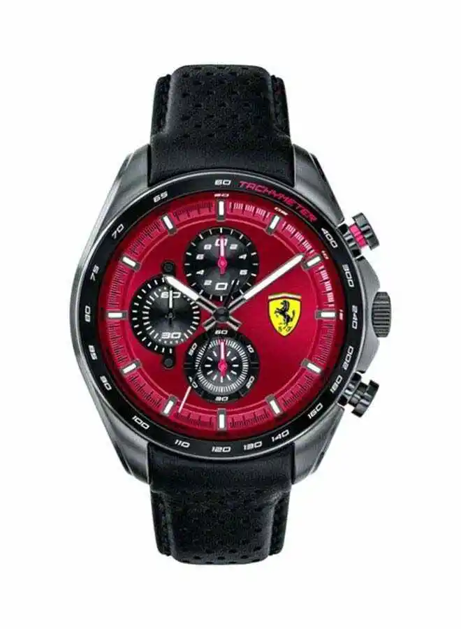Scuderia Ferrari Men's Chronograph Quartz Watch 830650 - 48 mm - Black