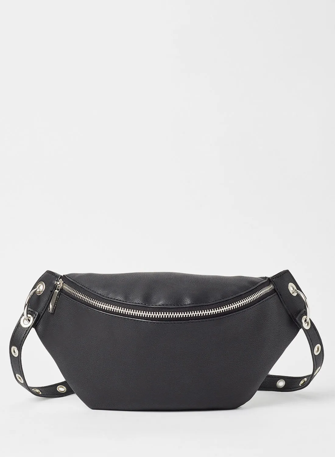 Mohito Faux Leather Waistpack Black