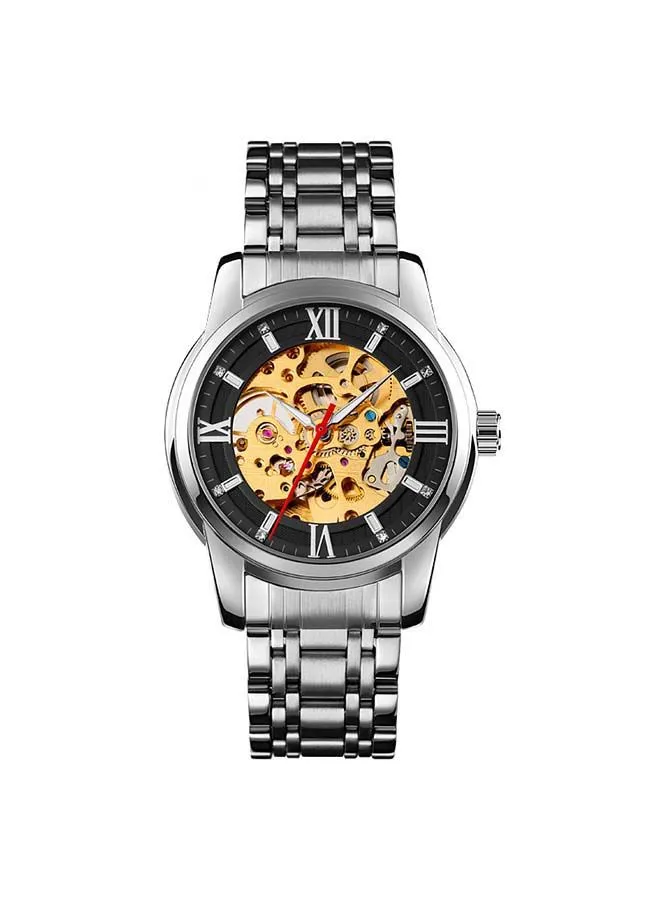 SKMEI Men's 9222  Luxury Automatic Movement Unique Designer Watch