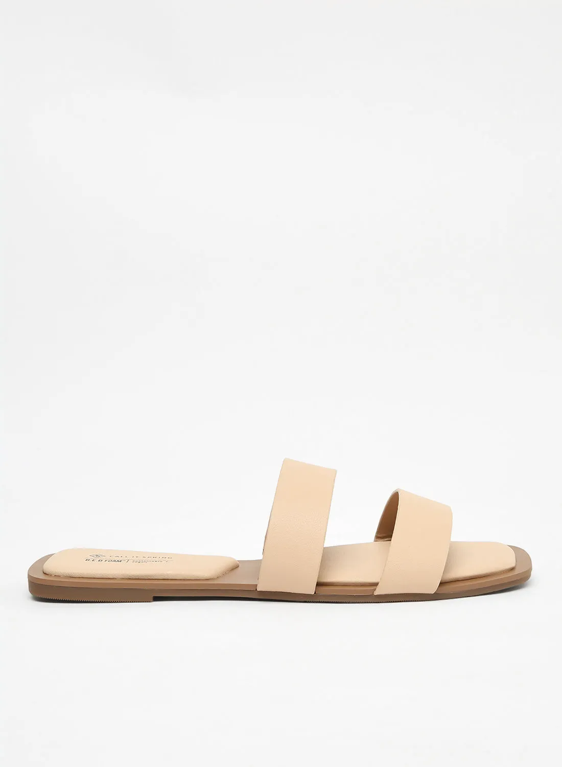 CALL IT SPRING Dual Strap Sandals