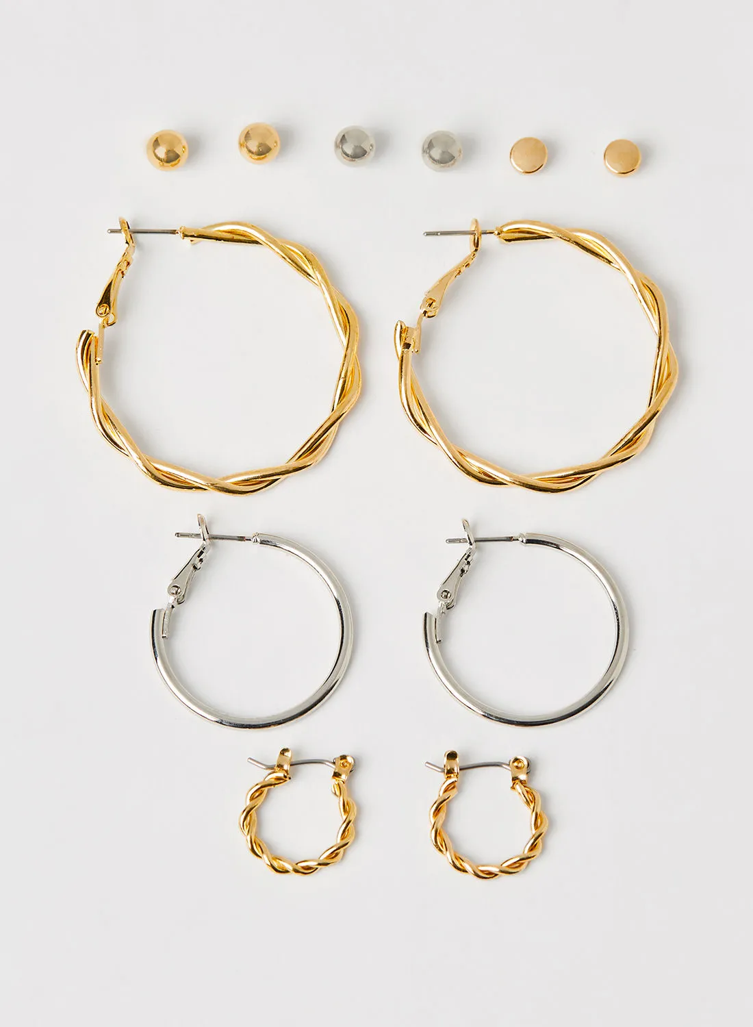 ALDO 6-Pack Rhibeth Earring Set
