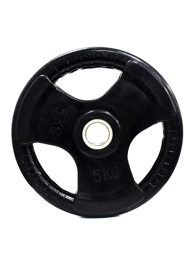 SkyLand Rubber Gym Weight Plate 5kg