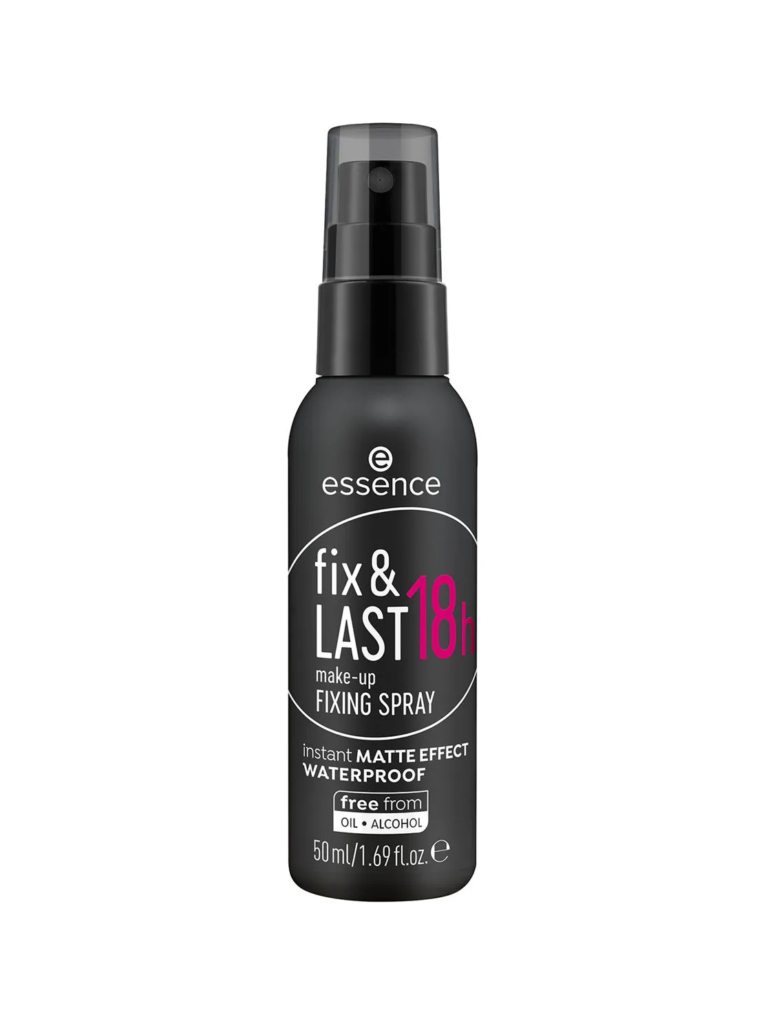Essence Fix And Last 18h Make-Up Fix. Spray Clear