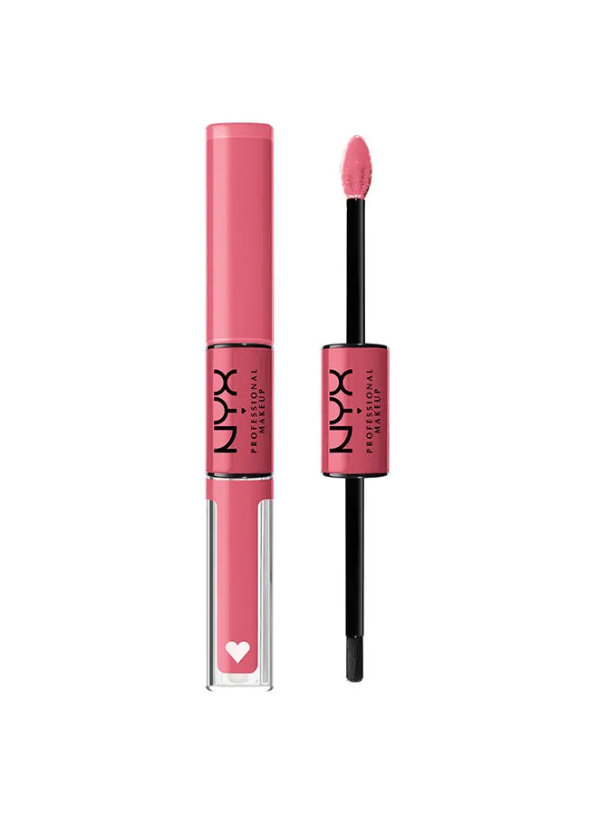 NYX PROFESSIONAL MAKEUP Shine Loud High Lip Color Movin' Up 12