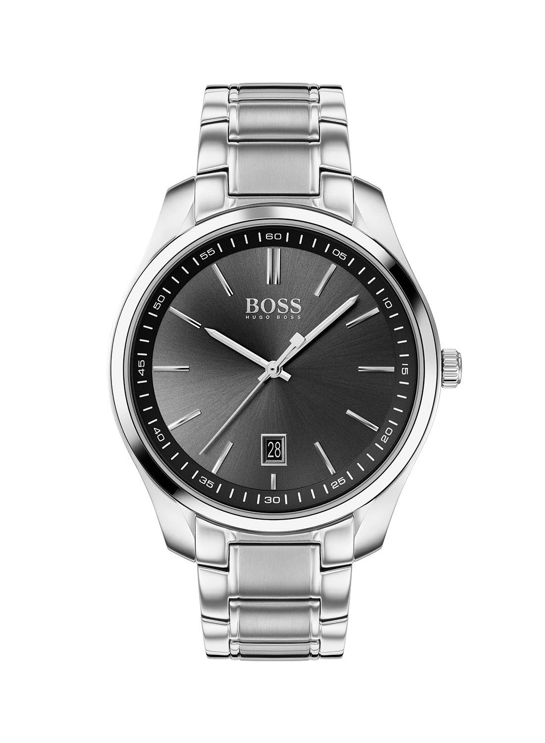 HUGO BOSS Men's Stainless Steel Analog Wrist Watch 1513730