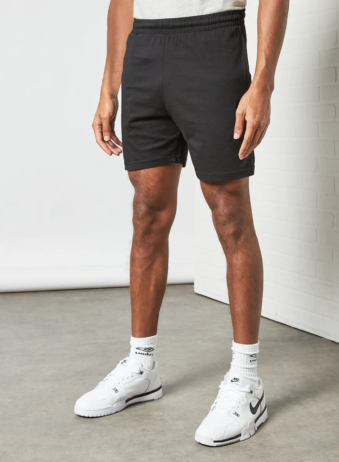 Russell Athletic Basic Sweat Shorts Black