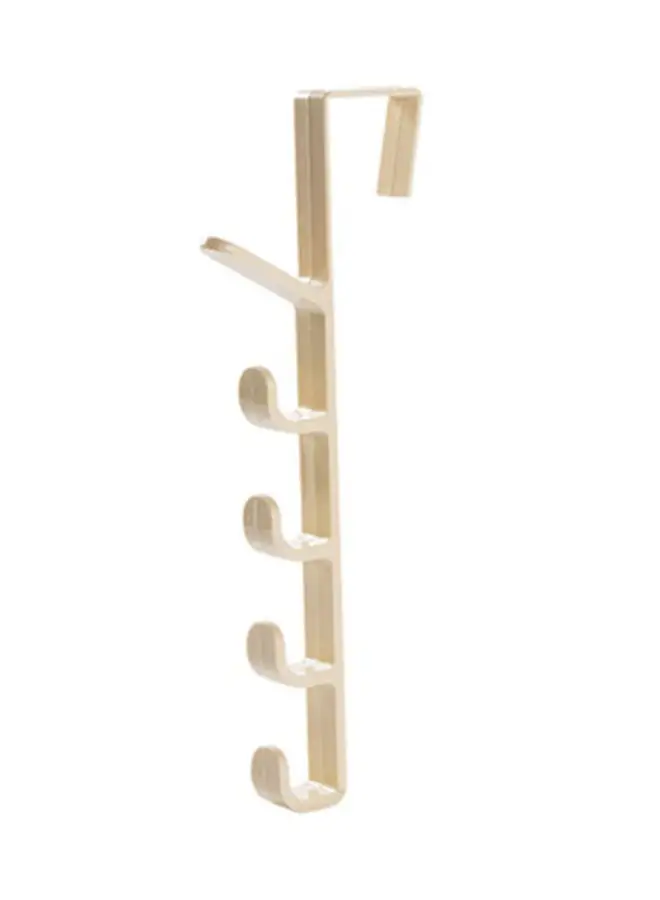 Amal Wall Mounted Plastic Hanger White 35x40mm