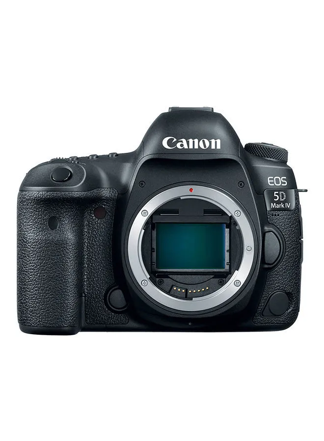 Canon EOS 5D Mark IV DSLR Camera، Fast، Versatile Full Frame Camera، 30.4 MP، 4K، Wi-Fi، GPS