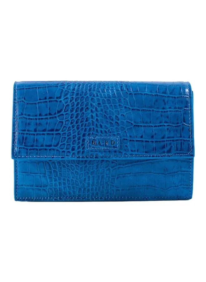 NA-KD Solid Color Bum Bag Royal Blue