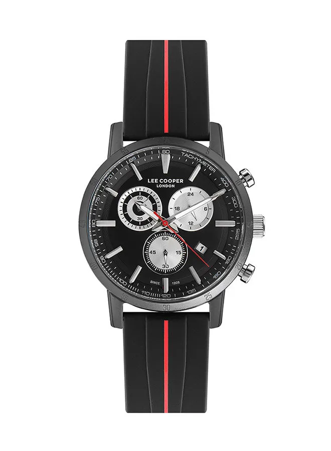 Lee Cooper LEE COOPER Men's Multi-Function Black Dial Watch - LC07194.651