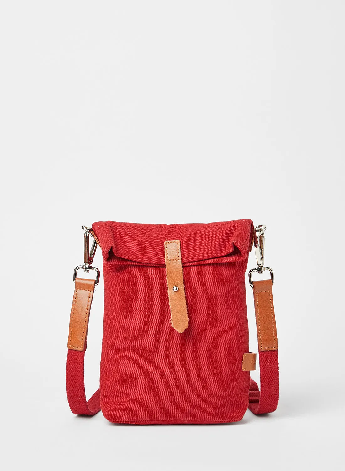 DailyObjects Scout Crossbody Bag Red