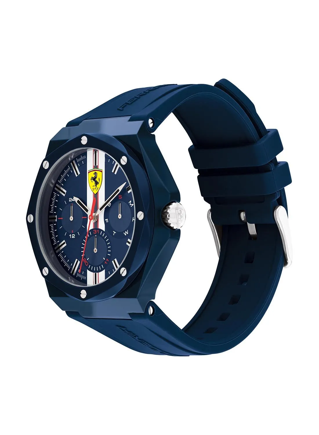 Scuderia Ferrari Men's Aspire Blue Dial Watch - 0830869