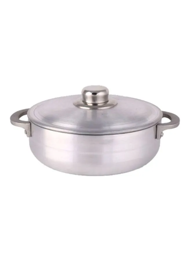 Alsaif Cookware Set Silver/Clear