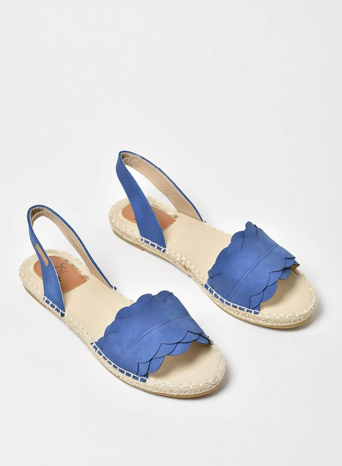 Jove Women's Casual Espadrilles Blue