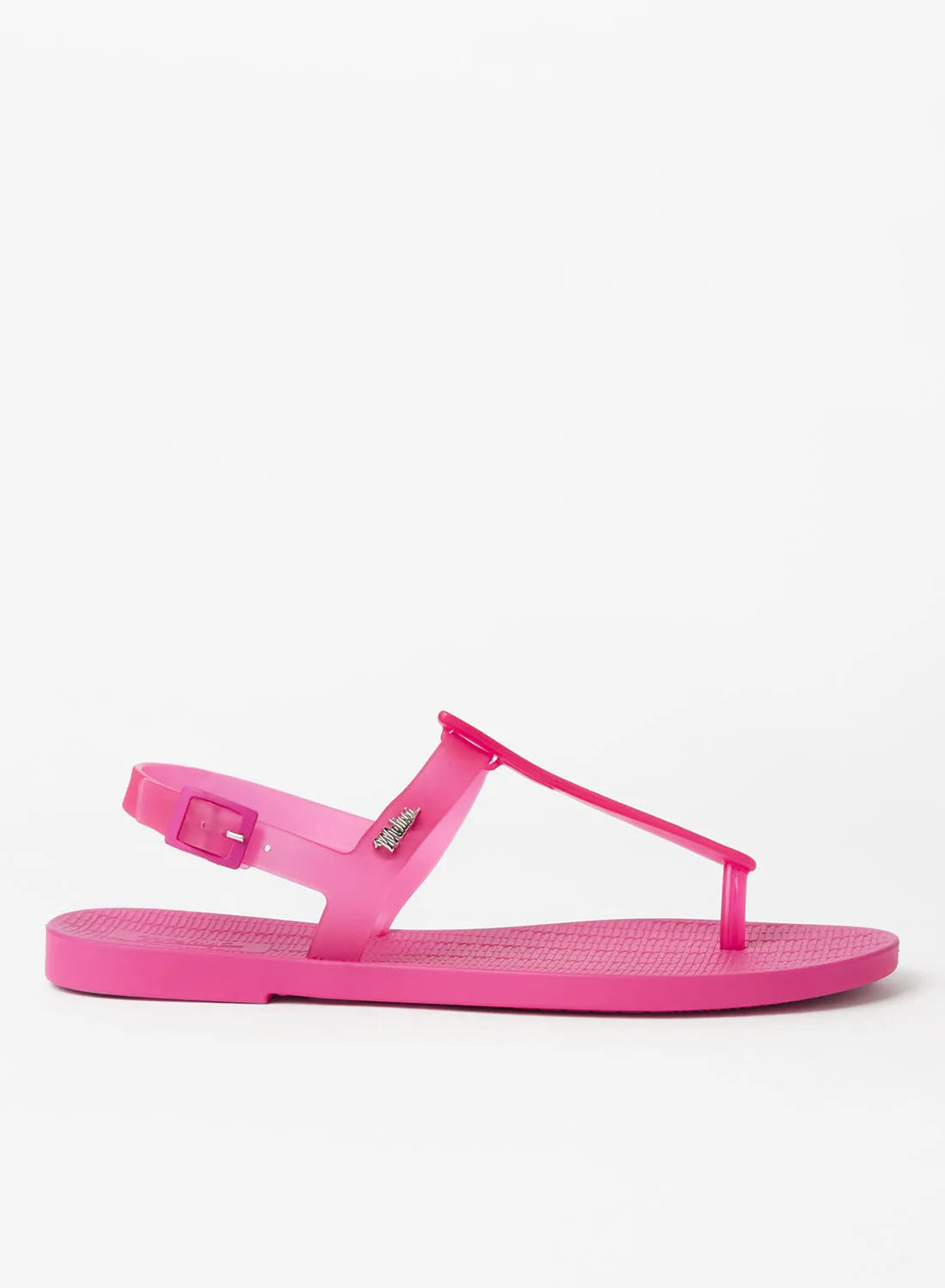 melissa Sun Ventura Flat Sandals Pink