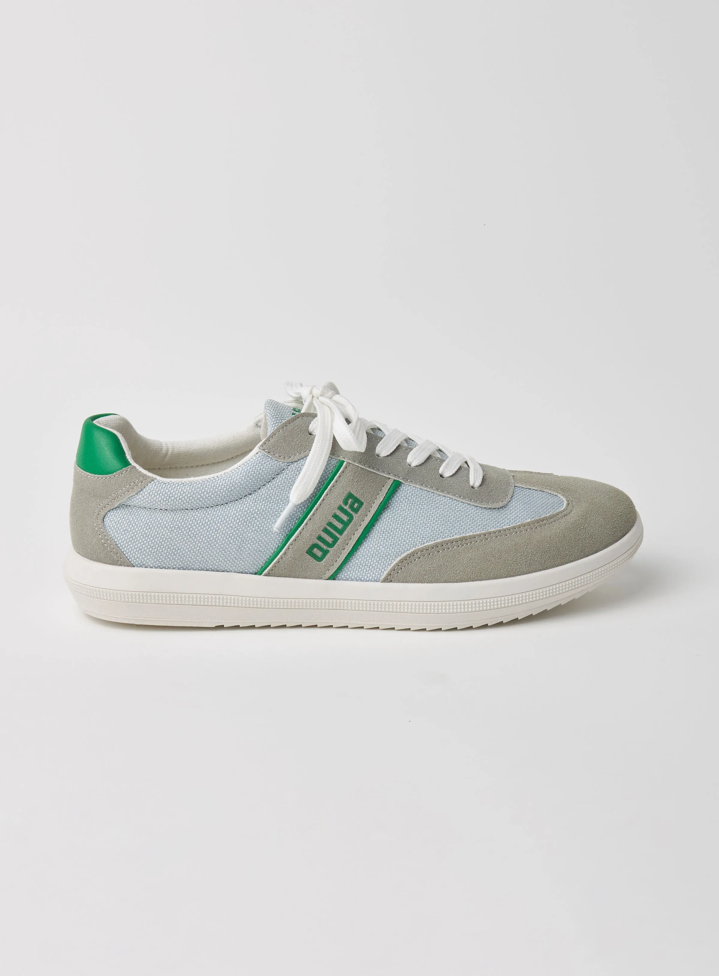 QUWA Casual Low-Top Sneakers White