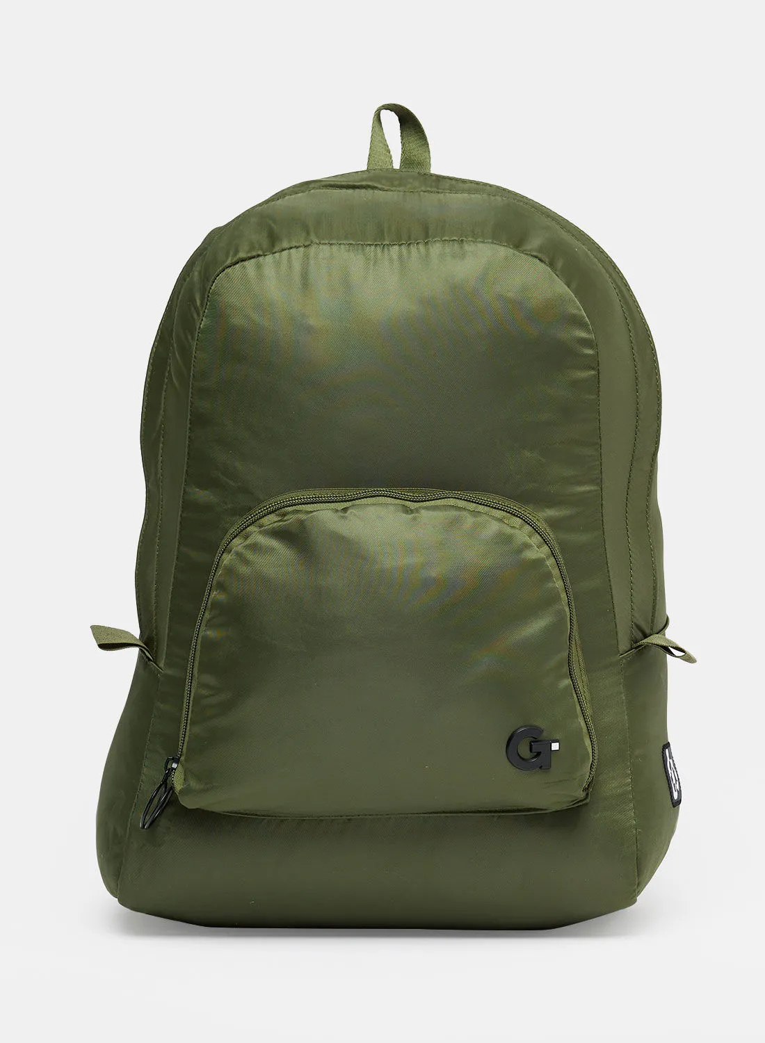 Goodtimes Sydney Packaway Backpack Green