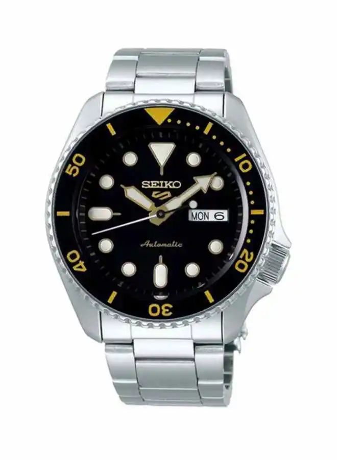ساعة Seiko 5 Sports Water Resistant Analog SRPD57K1 للرجال