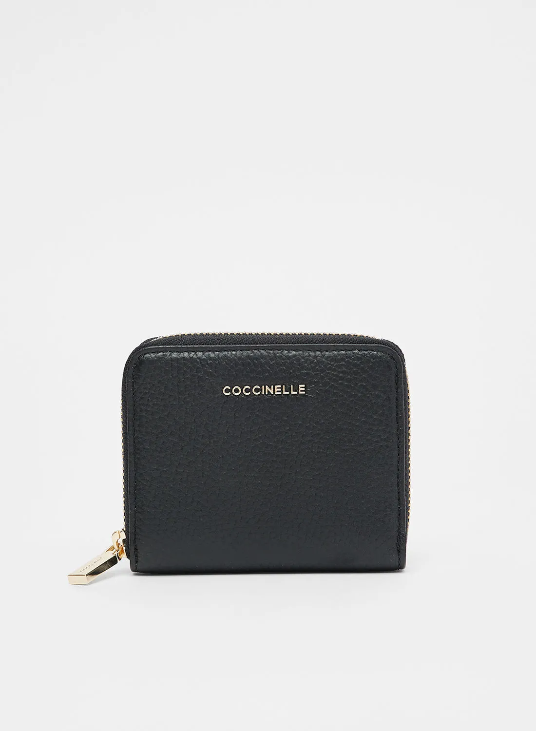 COCCINELLE Pebbled Leather Wallet