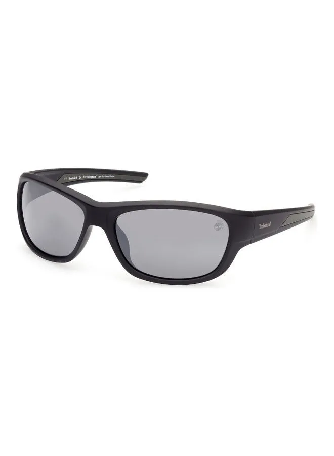 Timberland Men's Rectangular Sunglasses - Lens Size : 62 mm