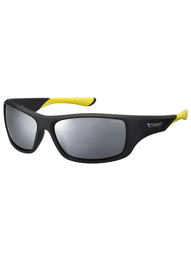 Polaroid Men's Rectangular Sunglasses PLD 7013/S