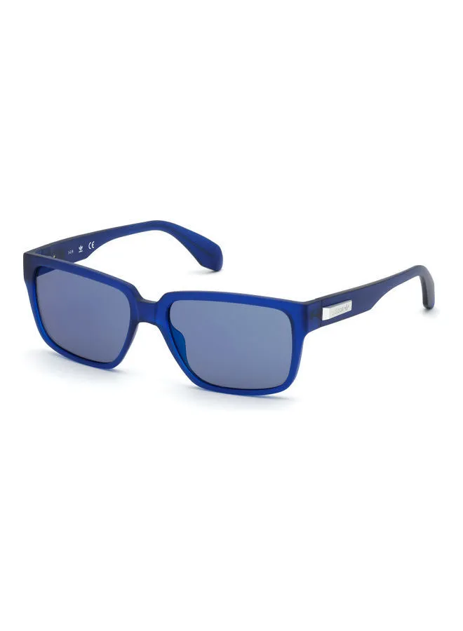 adidas Men's Rectangular Sunglasses OR001391X55