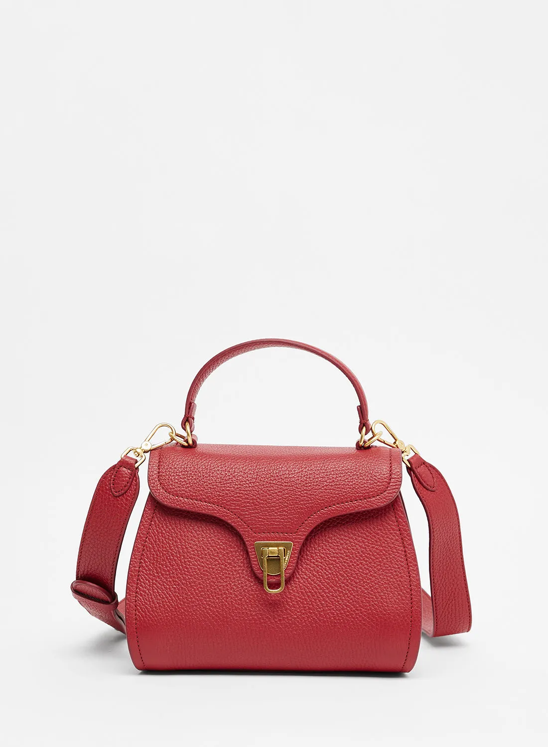 COCCINELLE Marvin Leather Handbag