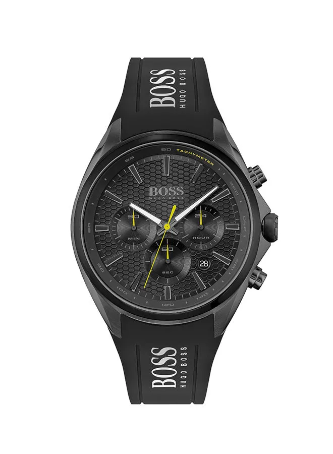 HUGO BOSS Men's Distinct Silicone Chronograph Watch 1513859