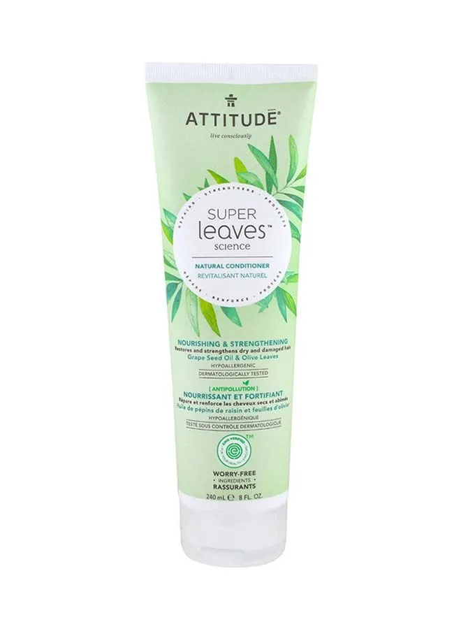 Attitude Nourishing And Strengthening Natural Conditioner 240ml