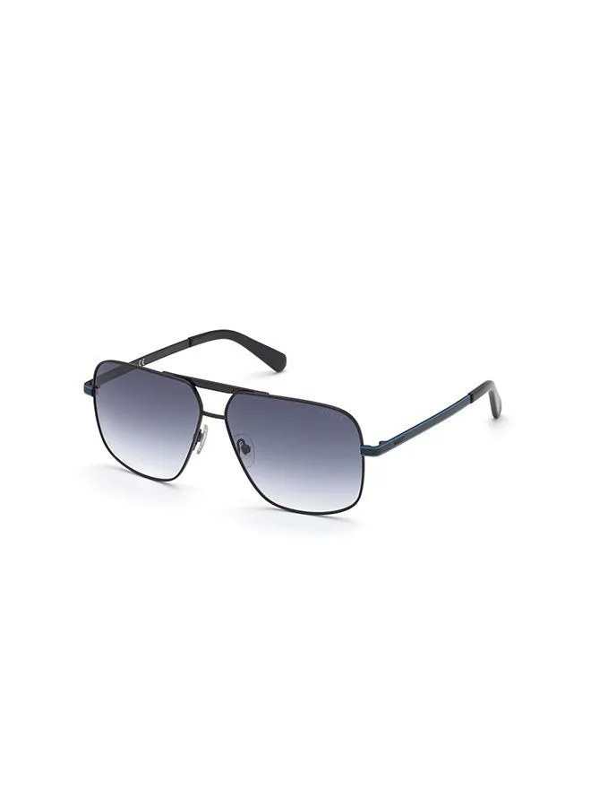 GUESS Men's Navigator Sunglasses GU0002602W61