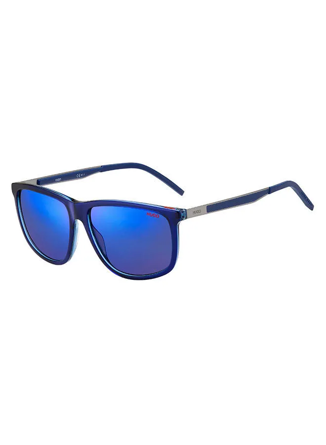 HUGO Men's Rectangular Sunglasses HG 1138/S