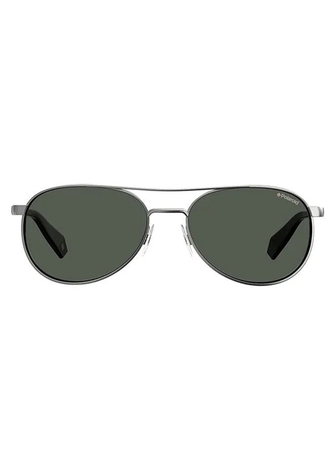 Polaroid Women's Aviator Sunglasses - Lens Size: 56 mm