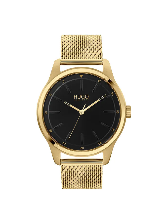 HUGO BOSS Men's Stainless Steel Analog Wrist Watch 1530138